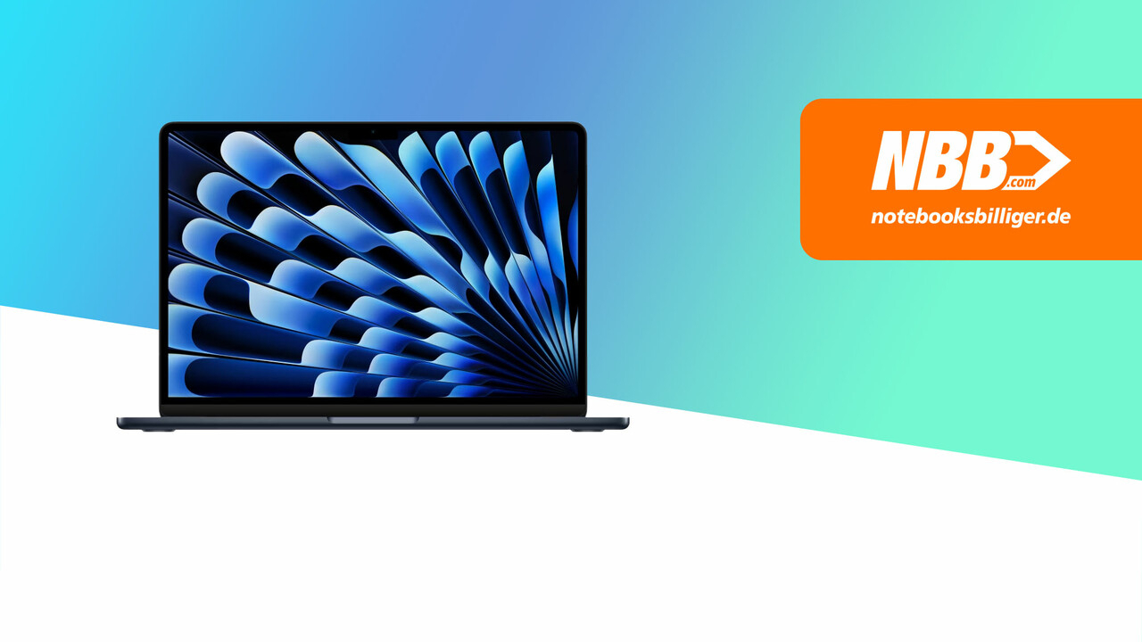 MacBook Air 13 (2024): Apple Laptop jetzt zum günstigen Aktionspreis