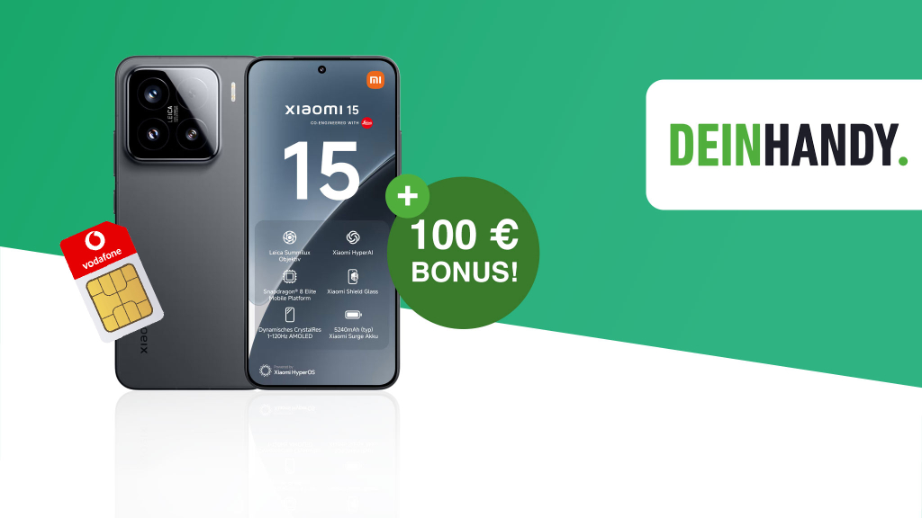 DeinHandy, Xiaomi, Vodafone