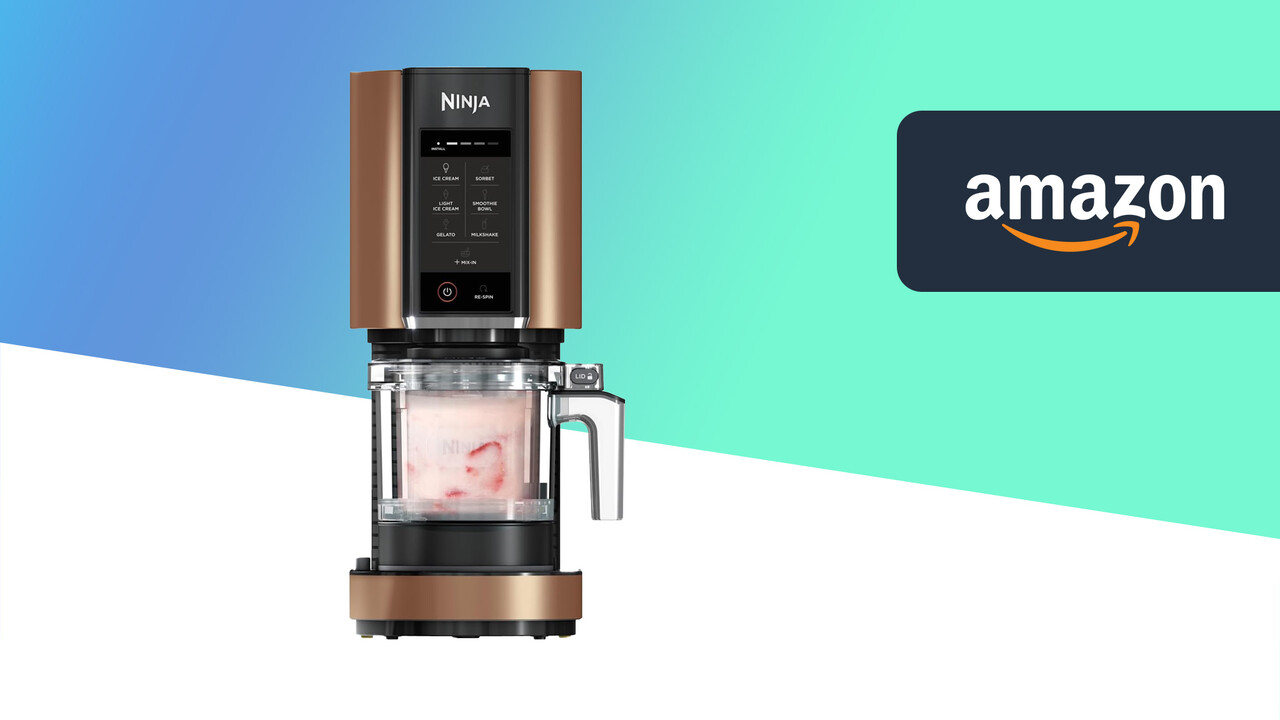 Ninja Creami: Beliebte Eismaschine jetzt zum Bestpreis sichern!