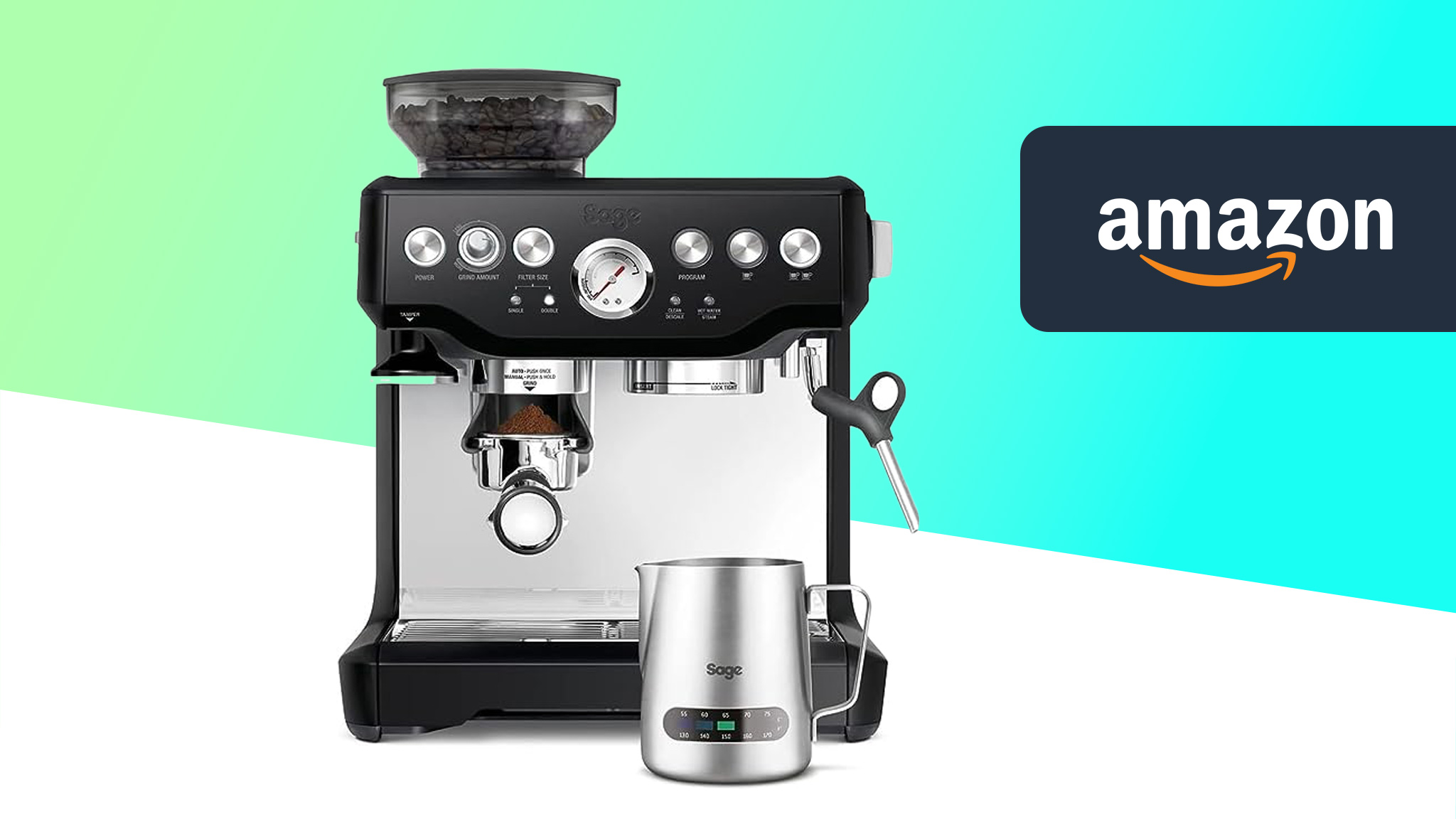 Siebträgermaschine Sage Appliances SES875 für 499 Euro sichern