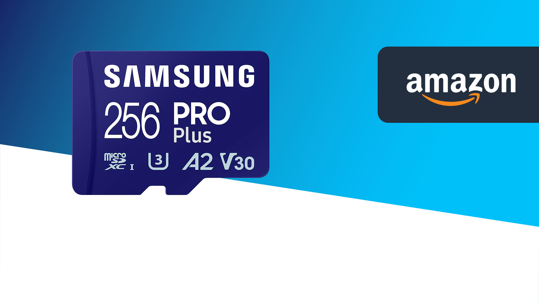 Große Samsung-microSD mit 256 GB Adapter zum Knallerpreis