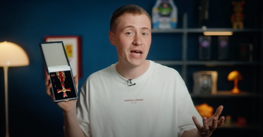 YouTube-Star erschlich sich Bundesverdienstkreuz