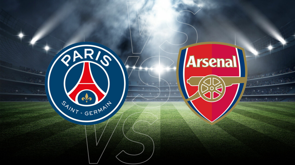 Paris Saint-Germain – FC Arsenal live im TV und Stream