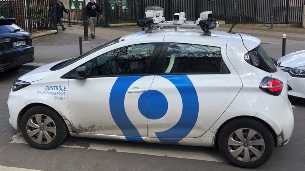 Scan-Autos finden Parksünder per Kamera