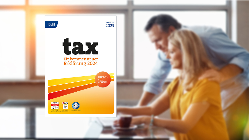 Tax 2025 im Test: Der Preistipp für Angestellte und Rentner