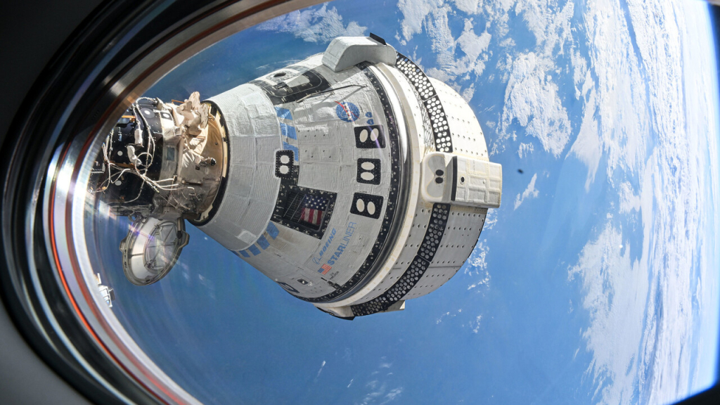 Boeing Starliner wäre fast mit ISS kollidiert