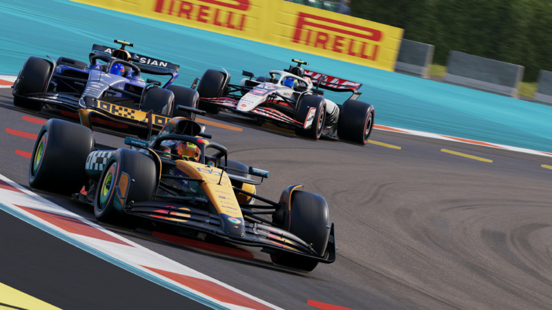 Glock und Gameplay: F1 25 mit drei neuen Strecken