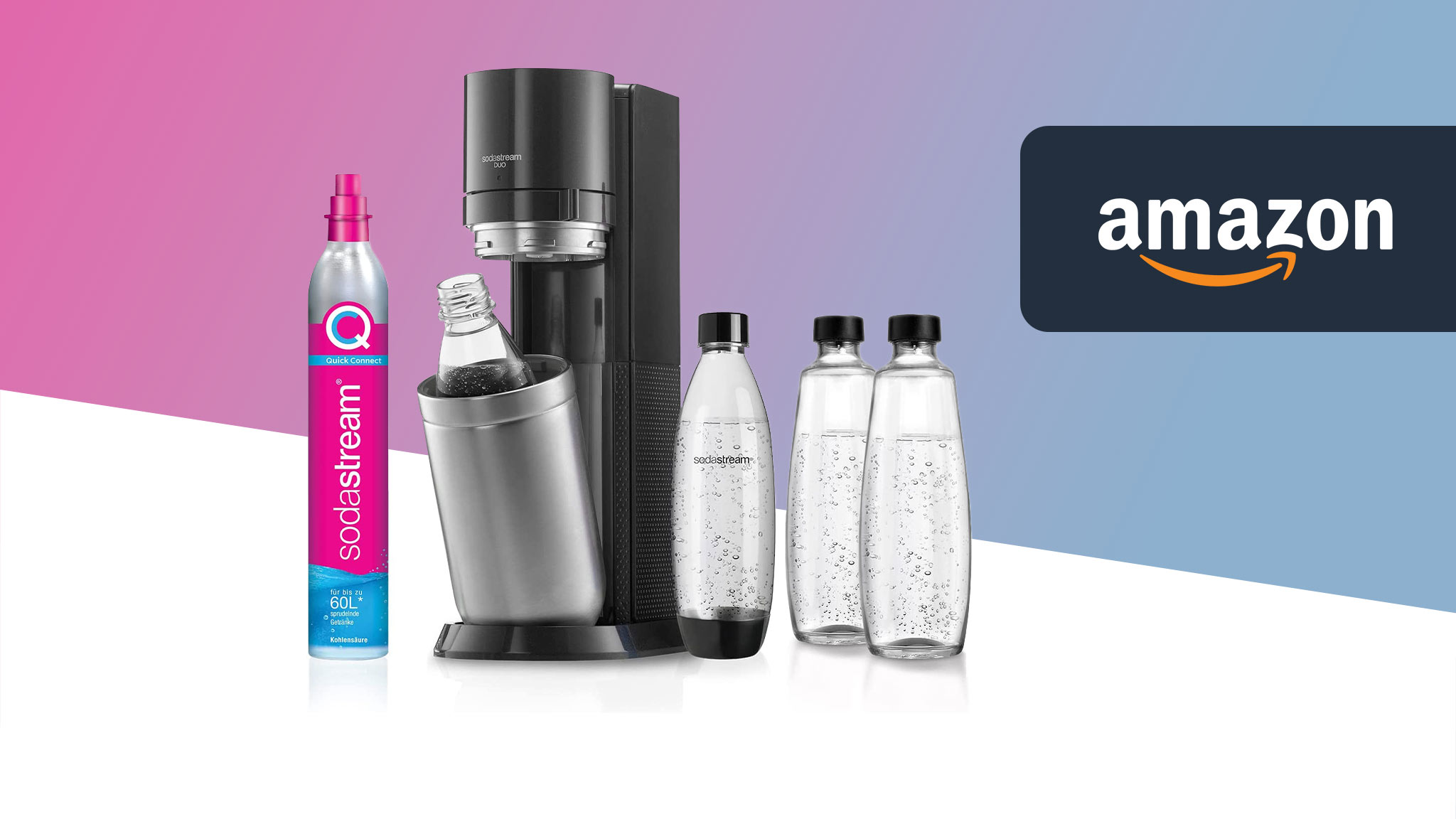 Beliebten SodaStream Duo jetzt für nur 100 Euro schnappen