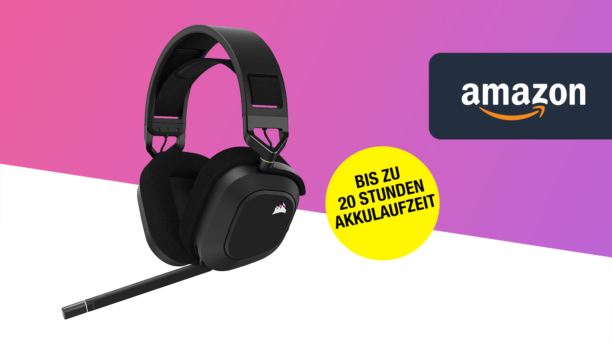 Gutes Gaming-Headset von Corsair mit Dolby Atmos für nur 110 Euro