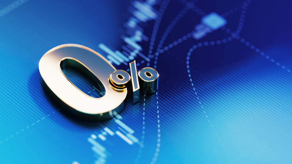 Nullzins-Wahnsinn: 52 Banken zahlen nichts