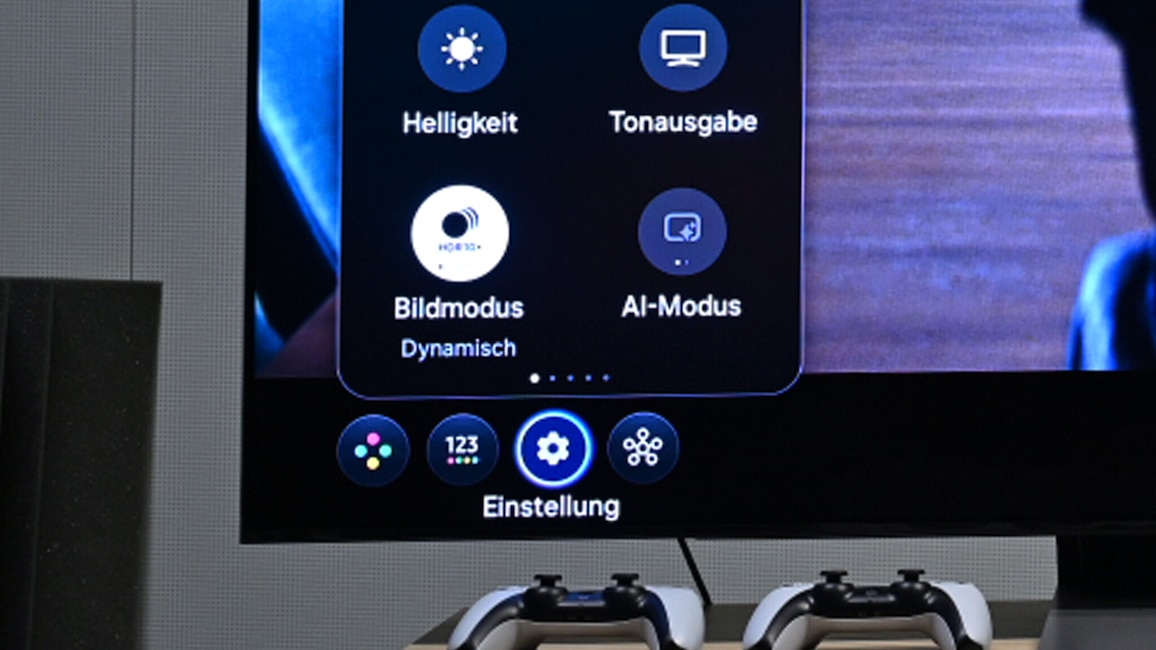 HDR-Modus Lebendig beim OLED-Fernseher -Modell S90F