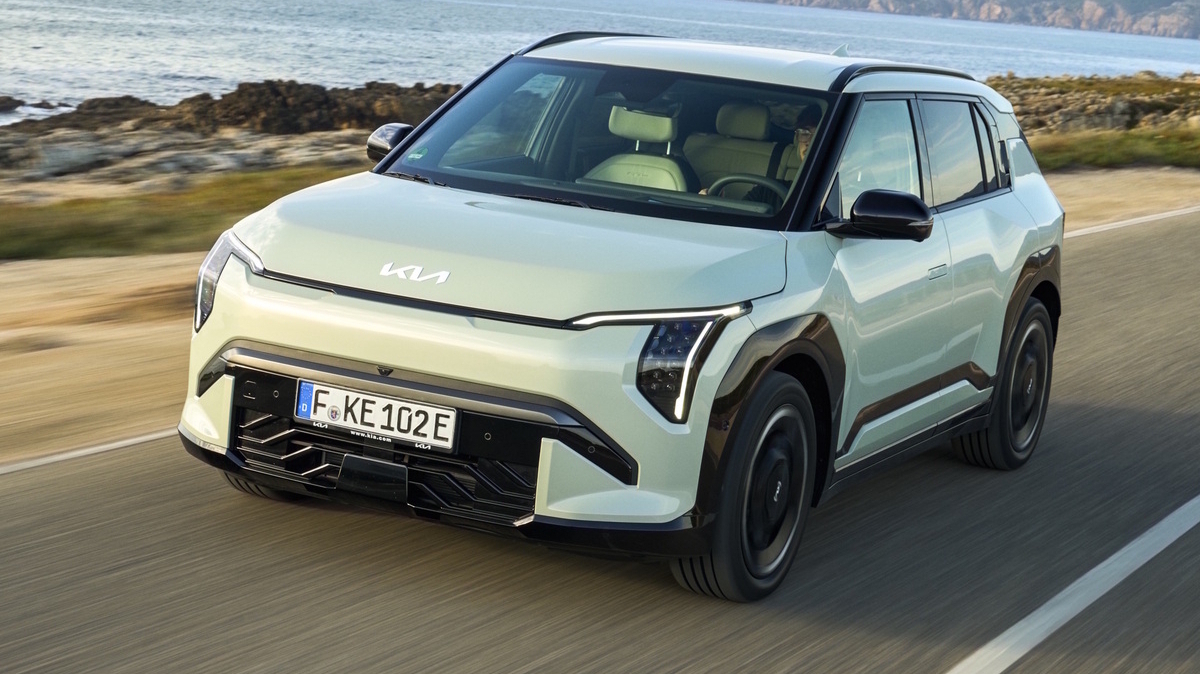 Kompakt SUV mit E-Antrieb: Kia EV3 mit satten 9.500 Euro Rabatt