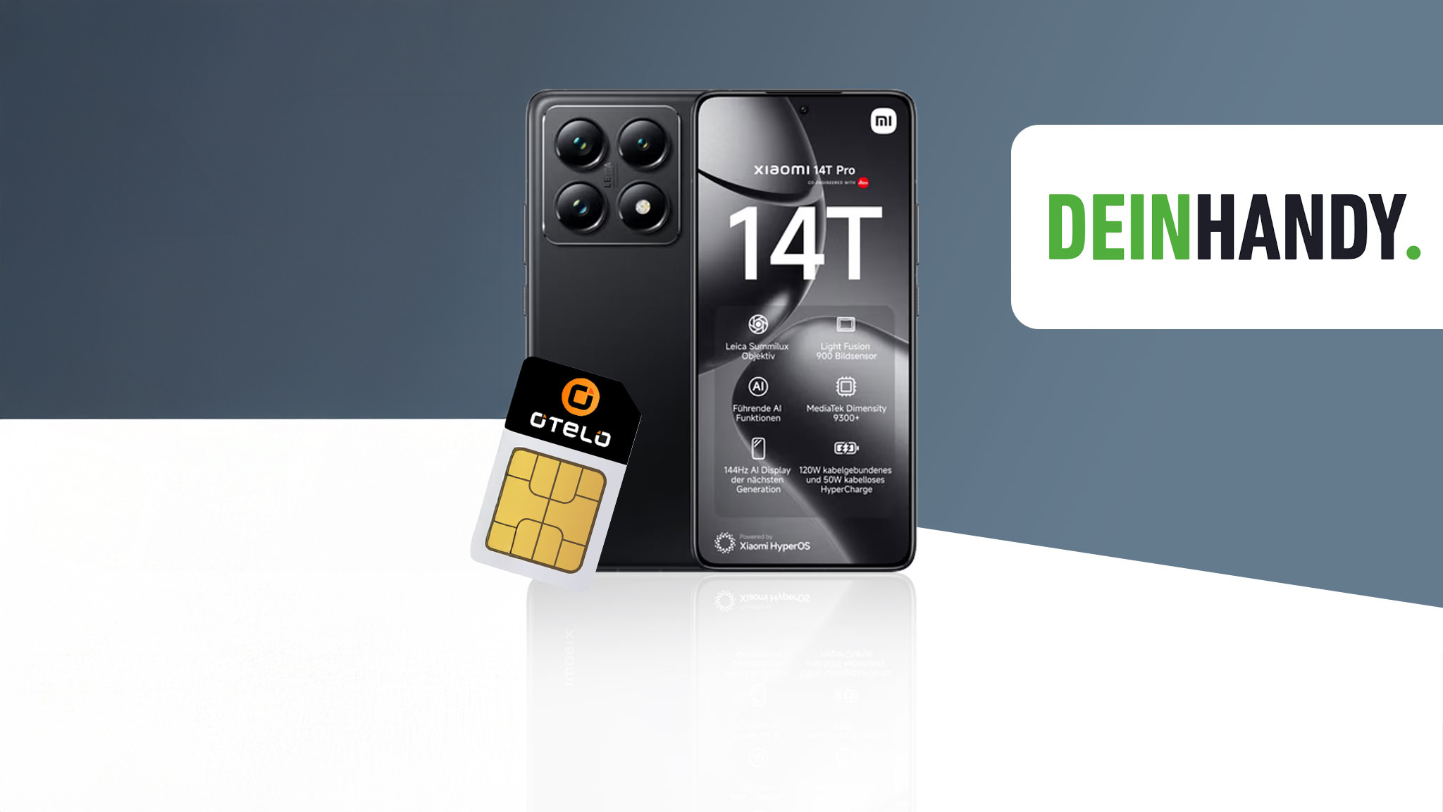 Xiaomi 14T Pro für 4,95 Euro: Starkes Vertragsangebot für Sparer