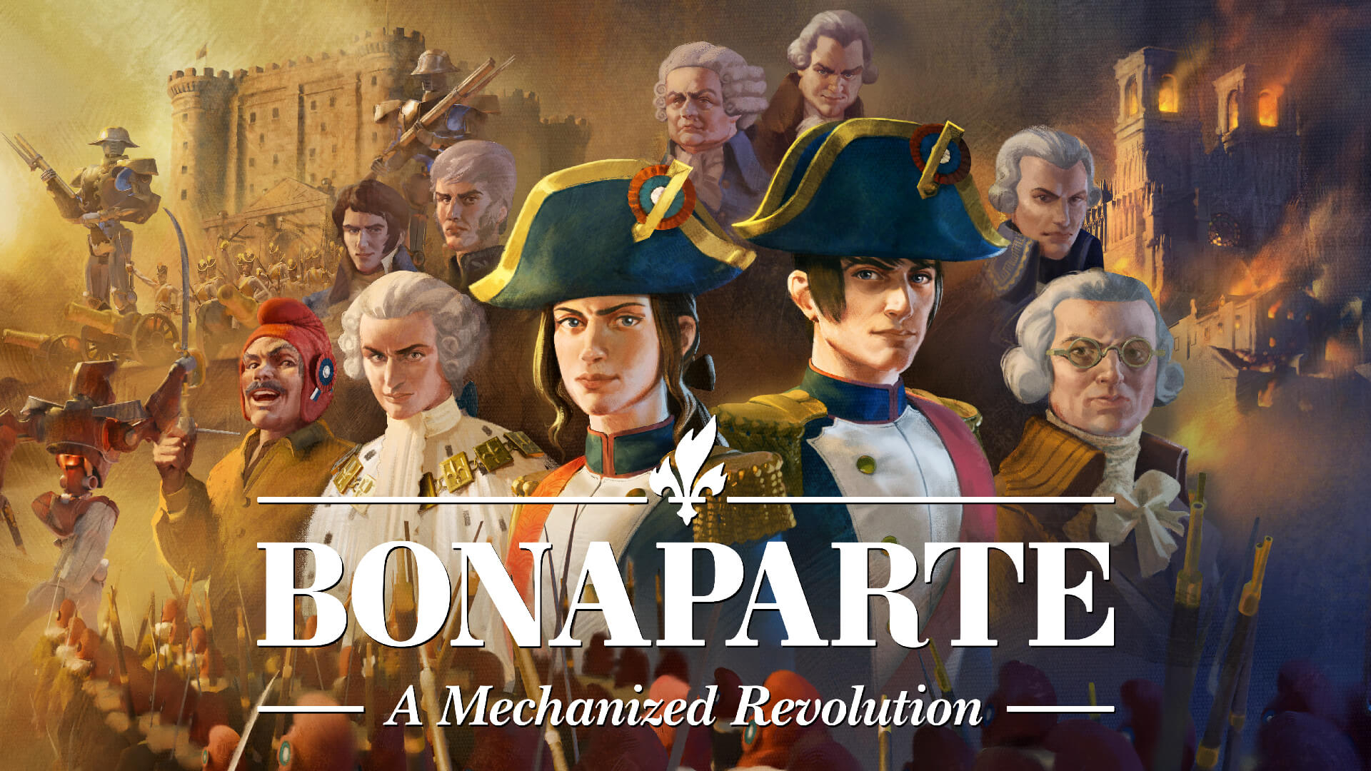 Bonaparte: Frankreich regieren oder an der Guillotine den Kopf verlieren?