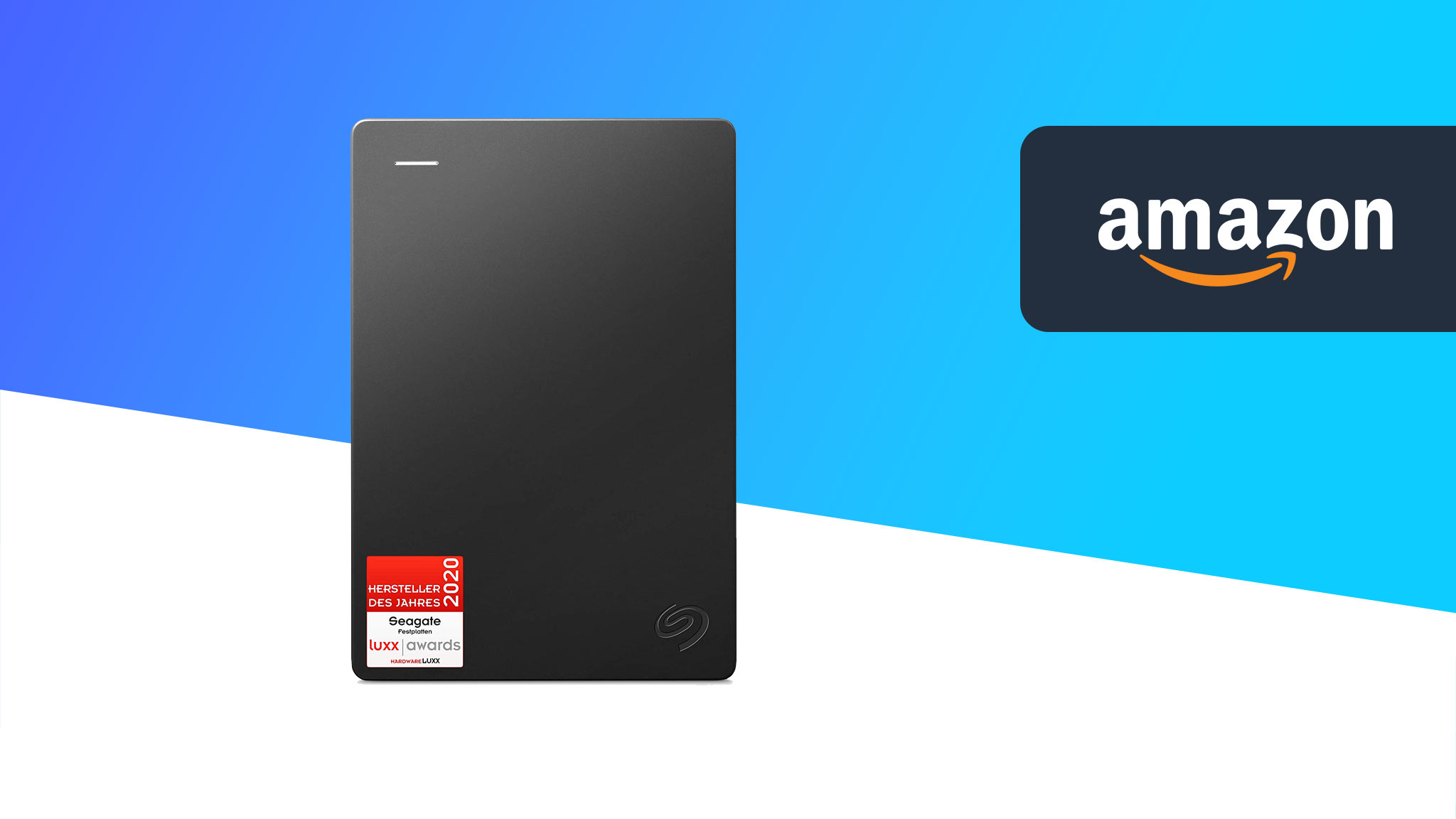 Seagate-Festplatte: Handliche 5 TB für 120 Euro bei Amazon kaufen