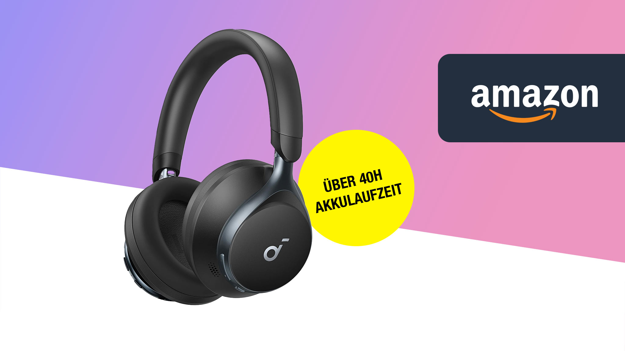 Guter Soundcore-Kopfhörer mit viel Akkulaufzeit für gute 69 Euro