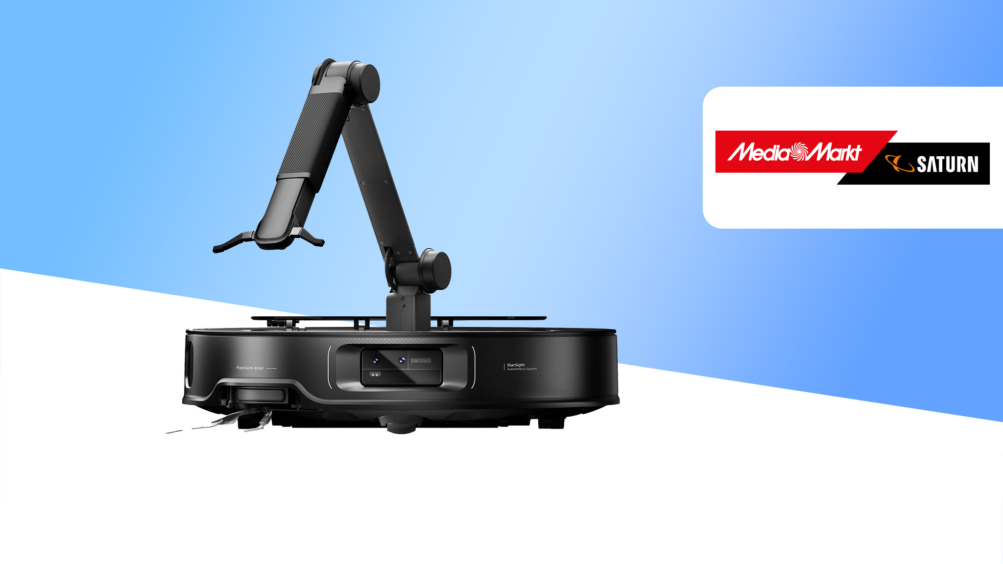 Räumt auf: Innovativer Roborock-Saugroboter zum Top-Preis bei Media Markt!