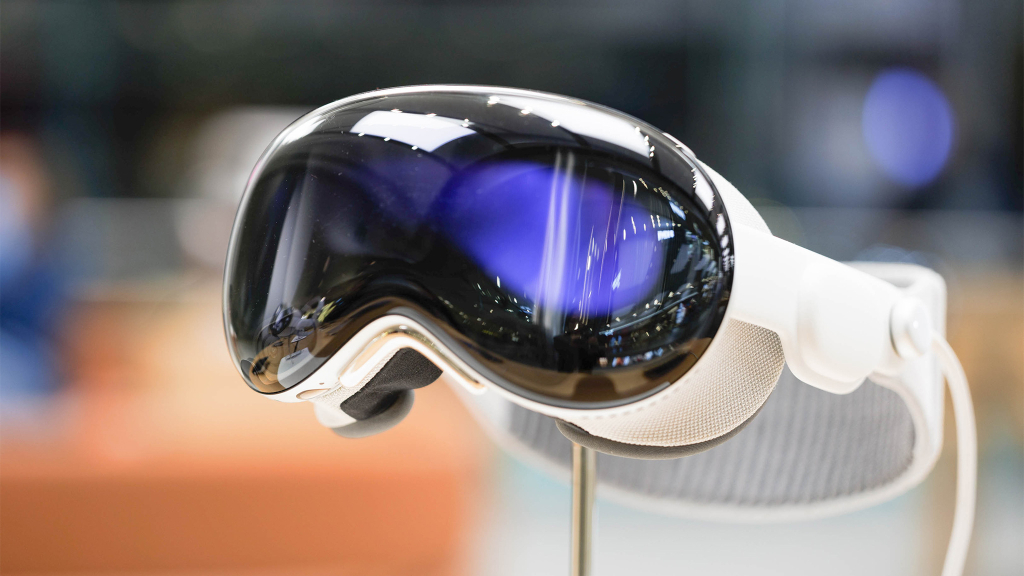 Vision Pro: Apple testet Scrollen per Augenbewegung