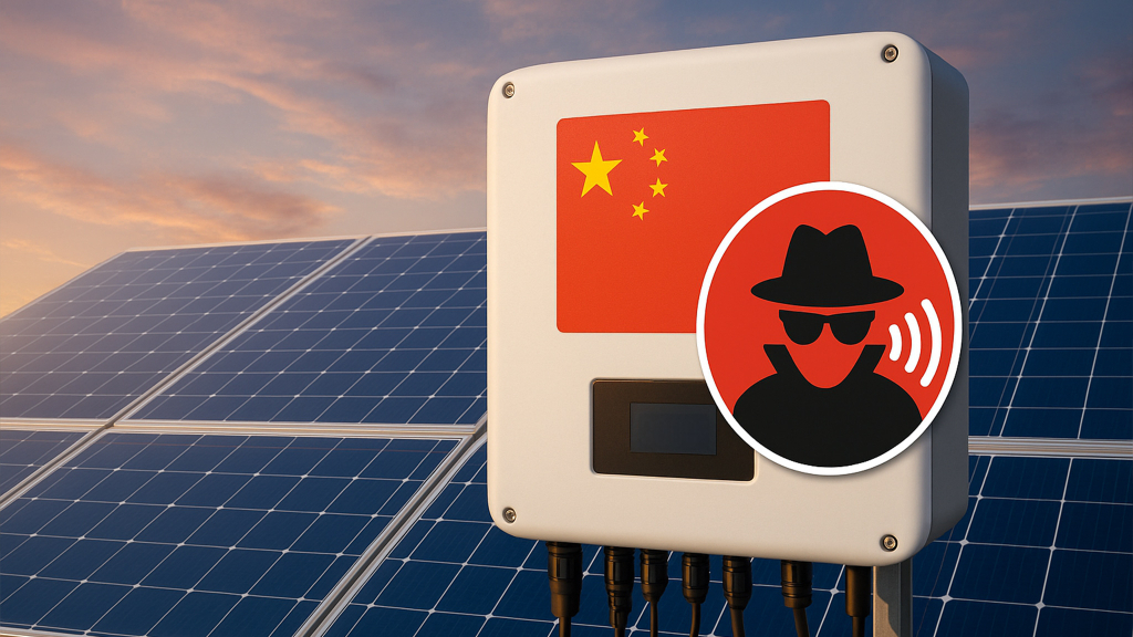 Spionageverdacht: US-Ermittler nehmen chinesische Wechselrichter genauer unter die Lupe