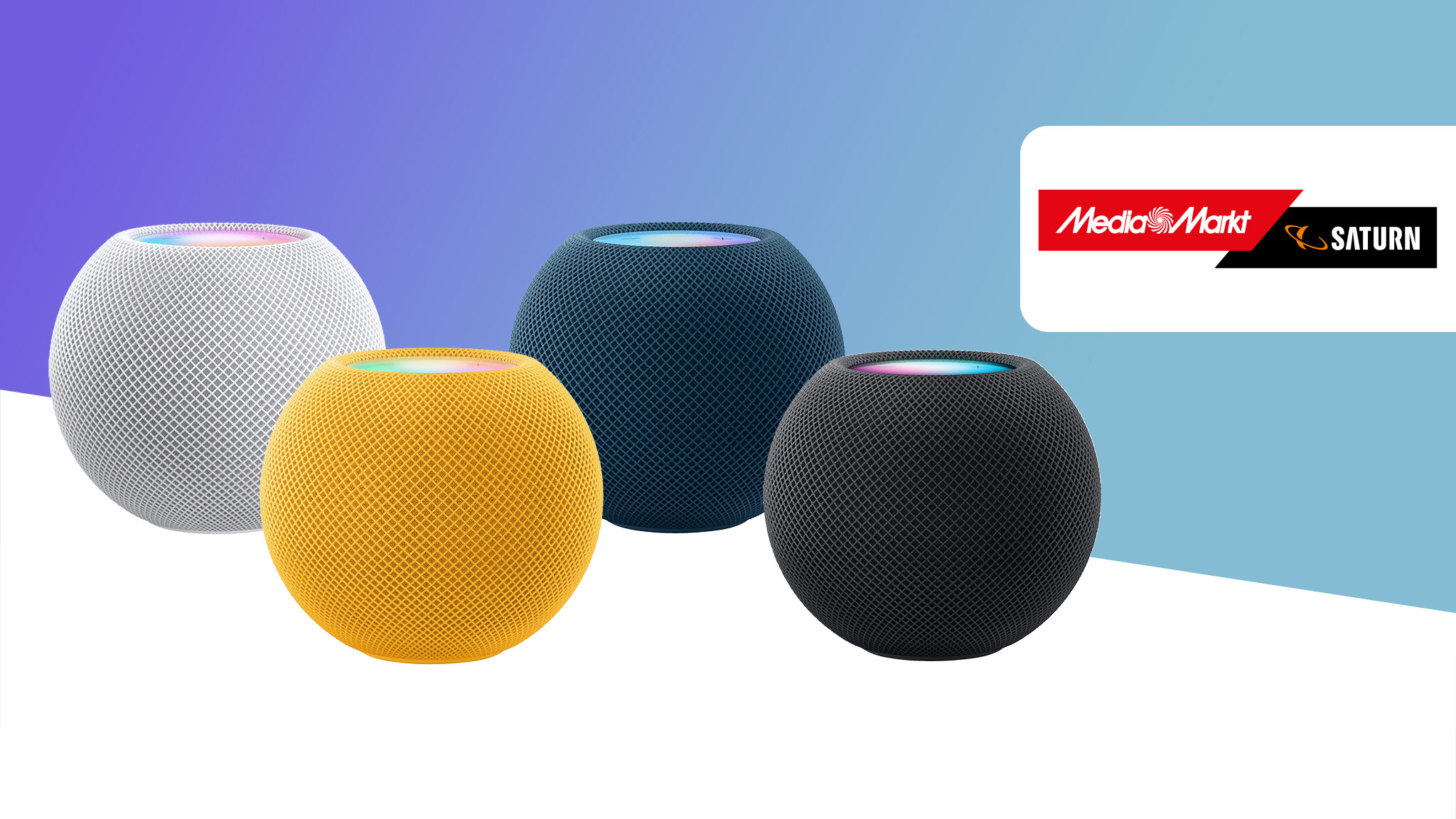 Kompakt, klangstark, smart: HomePod mini von Apple jetzt für nur 99 Euro!