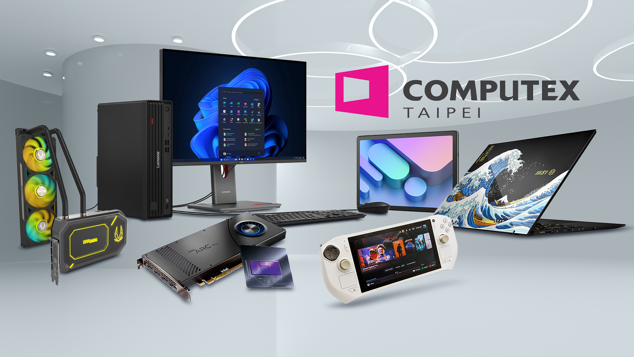 Die Highlights der Computex 2025: Was die Tech-Welt morgen bewegt