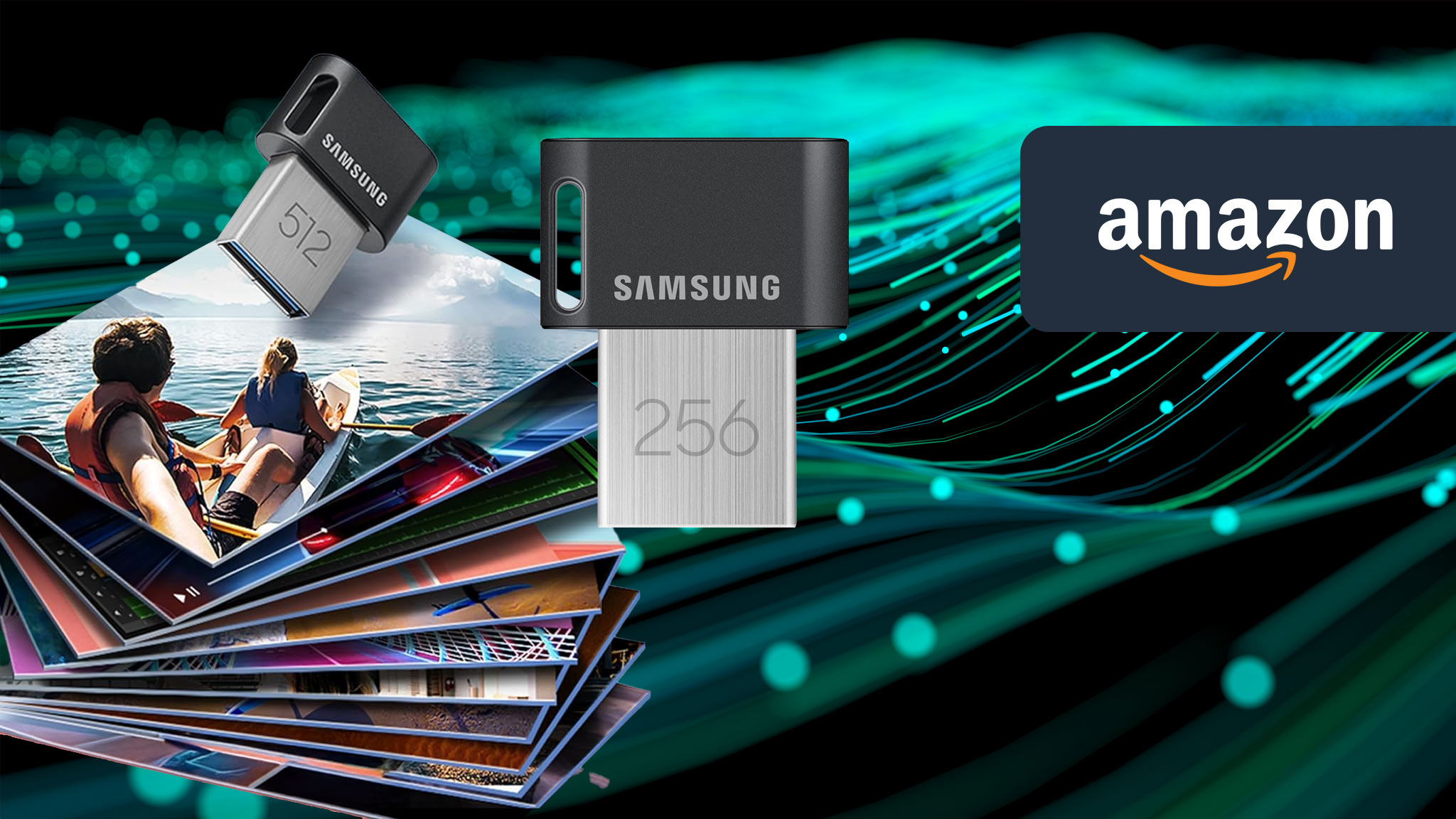 Samsung-USB-Stick: 256 Gigabyte zum Knallerpreis eintüten!