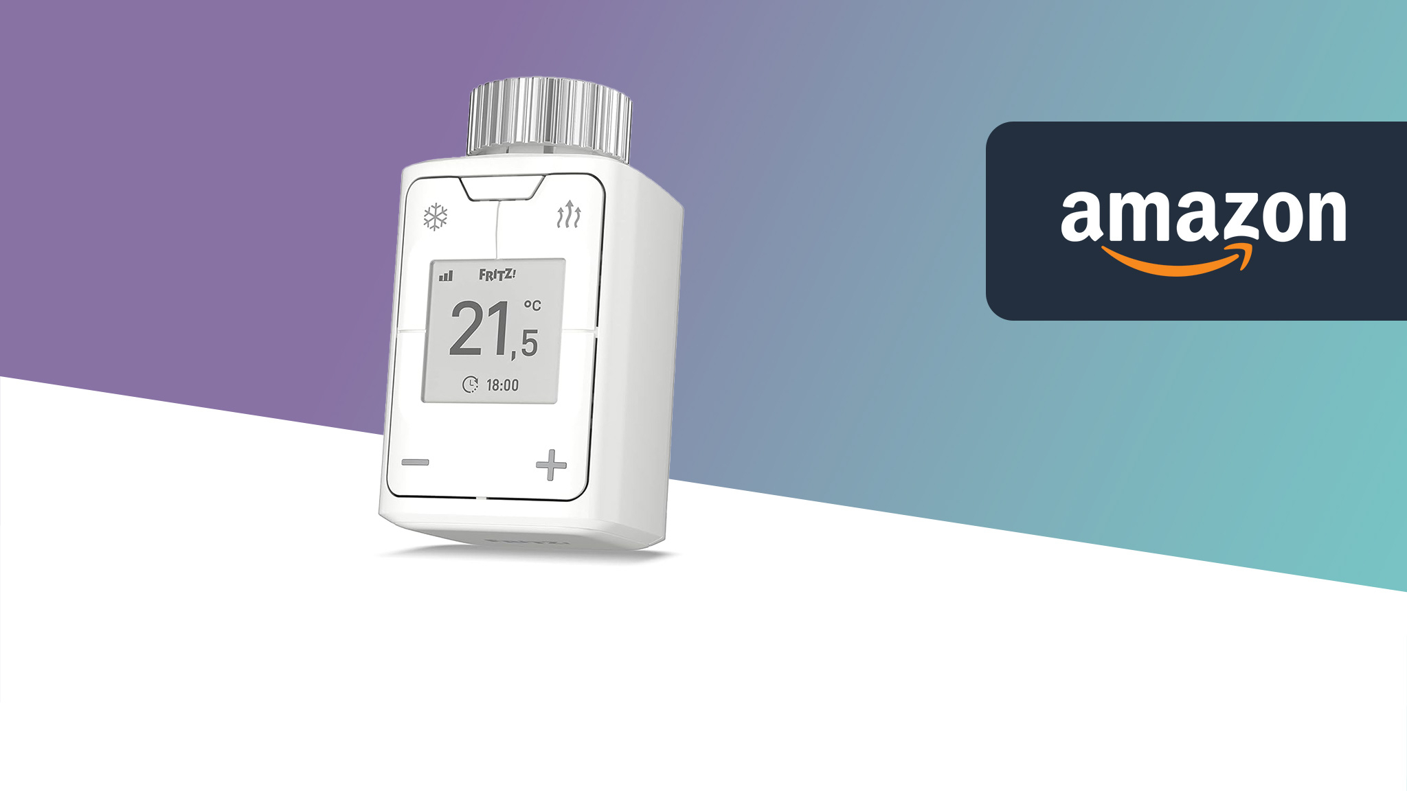 Beliebtes AVM-Heizkörperthermostat Fritz!DECT 302 zum heißen Preis