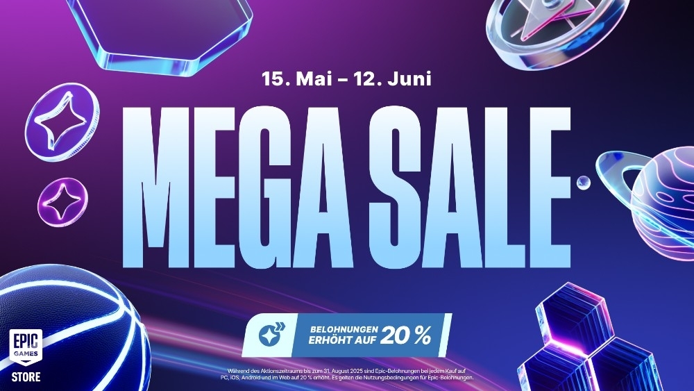 "Epic Mega Sale 2025" – fette Spiele und riesige Rabatte