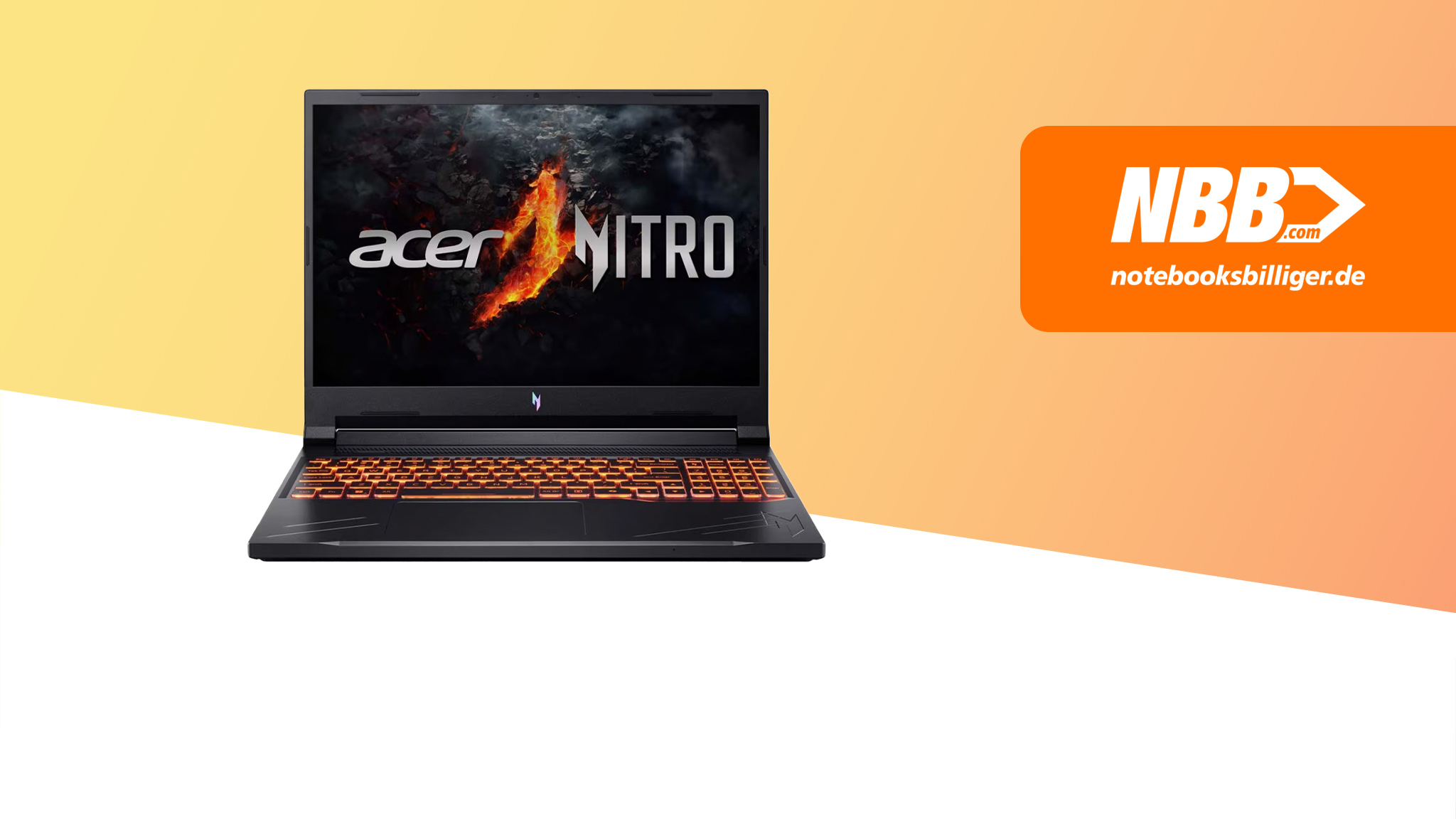 Spiele-Laptop von Acer - mit Cashback nur 799 Euro