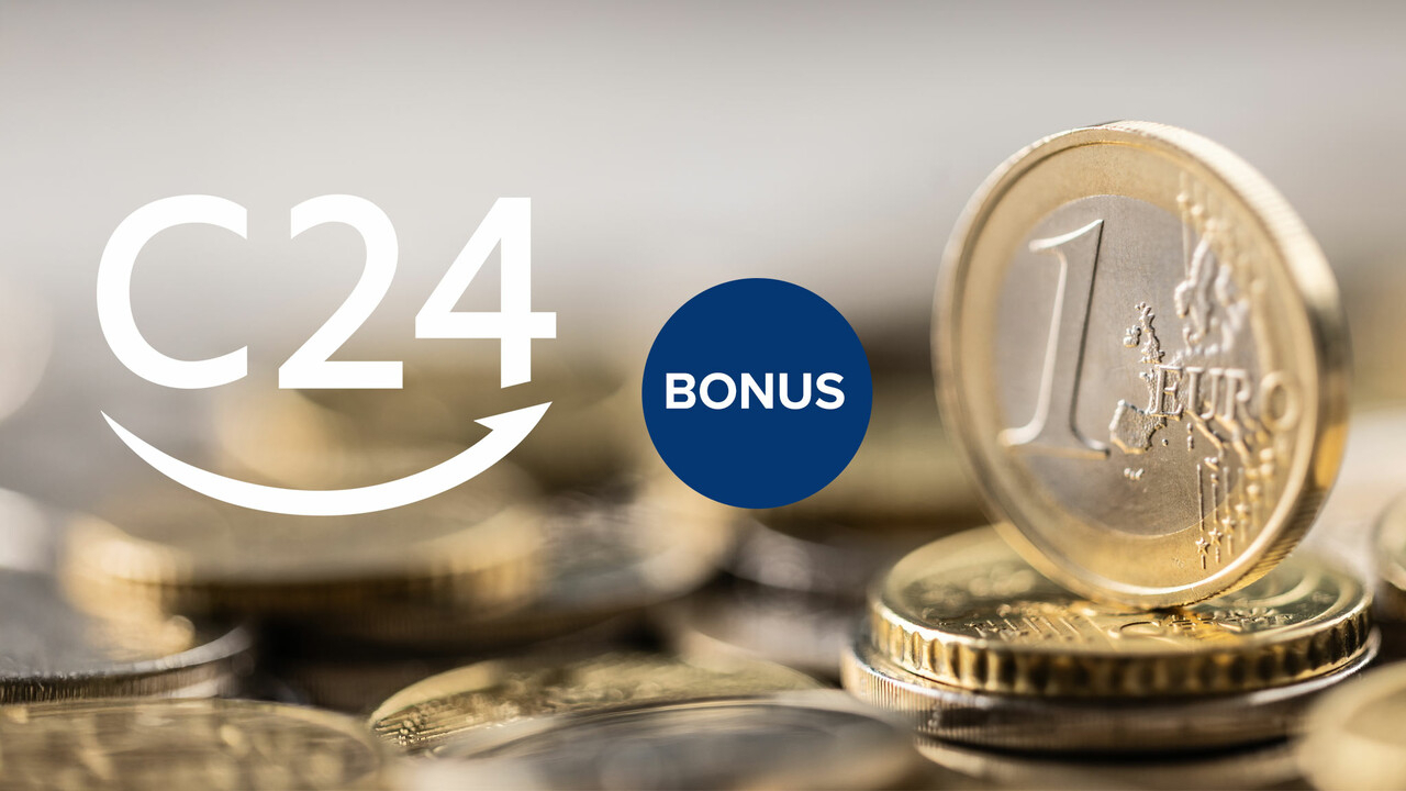 C24 Bank: kostenloses Girokonto mit 1% Zinsen und Bonus - COMPUTER BILD