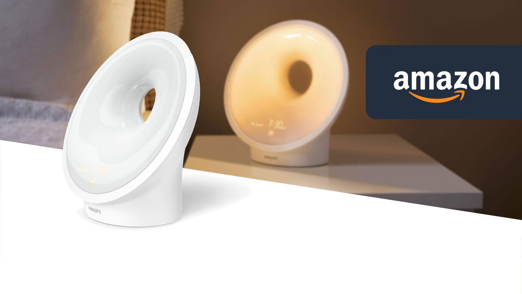 Guten Philips-Lichtwecker für nur 160 Euro schnappen