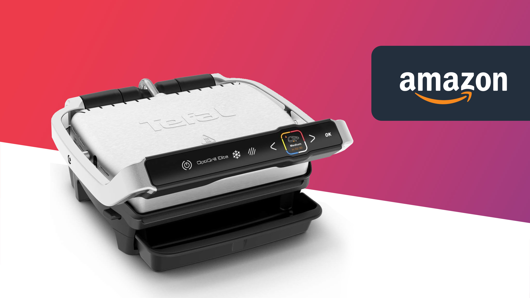 Populärer Tefal-Kontaktgrill samt Grillboost für gute 149 Euro