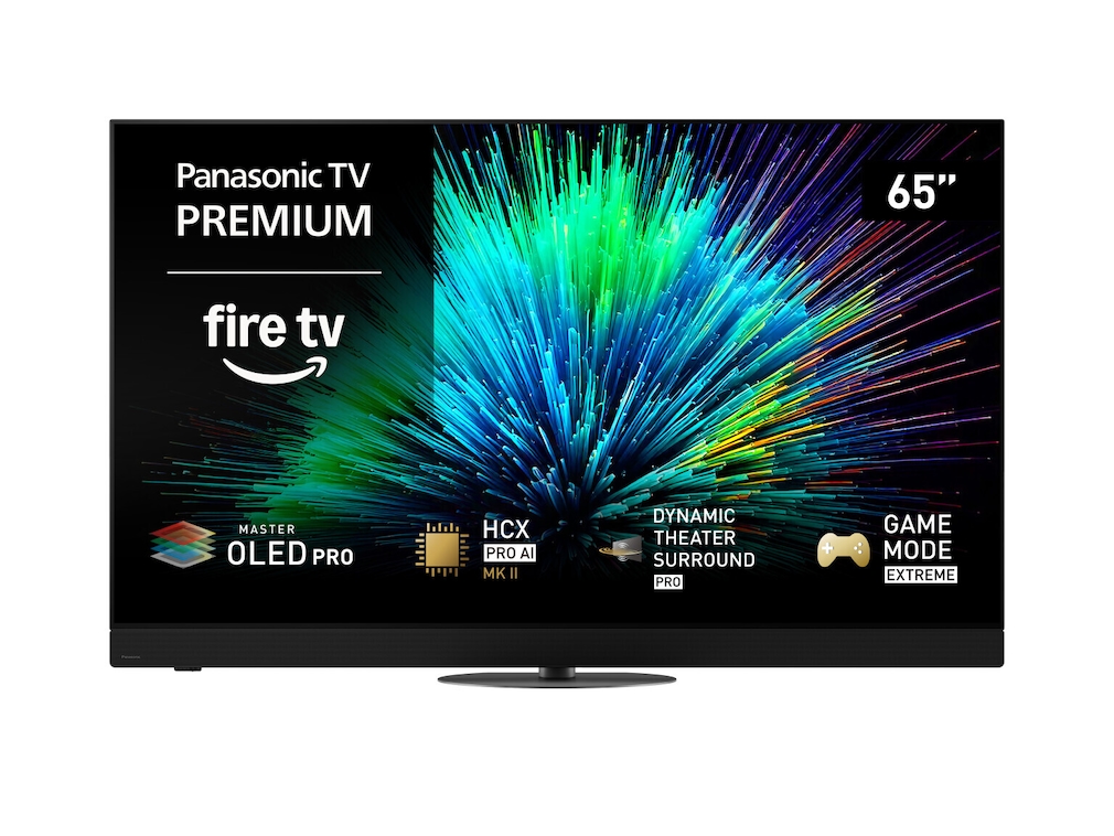 Mehr Fernseher braucht eigentlich niemand: der OLED-TV Panasonic Z90B.