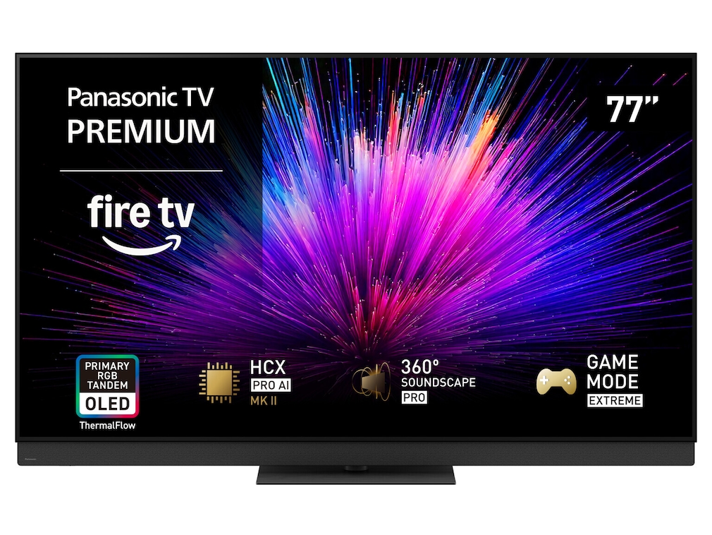 Wer das Beste vom Besten will, greift zum Oberklasse-OLED Panasonic Z95B.