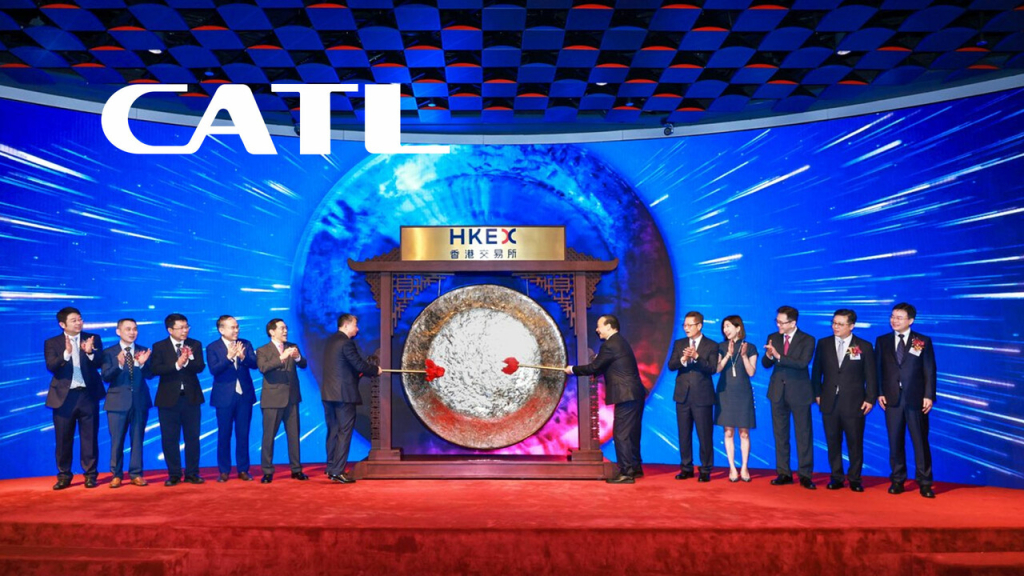 CATL geht in Hongkong an die Börse – jetzt wird die Aktie global
