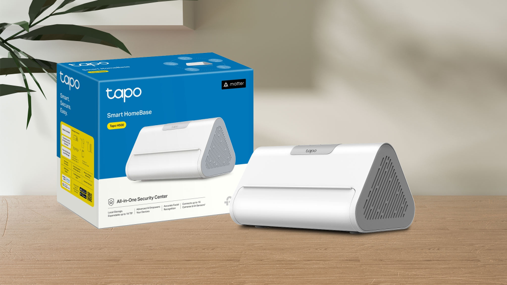 Tapo H500: Das kann die neue Smart-Home-Basis von TP-Link