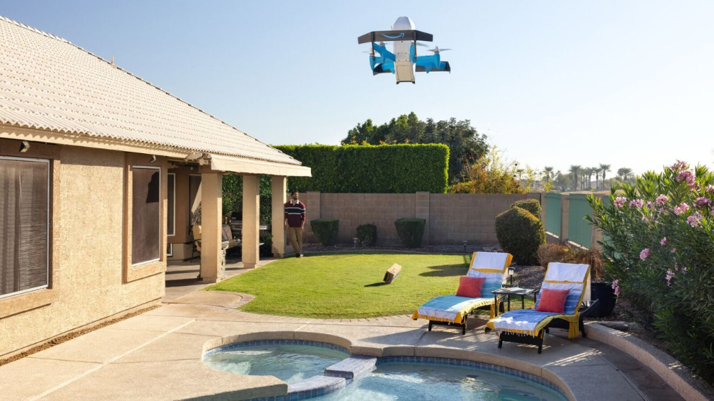 Amazon liefert Apple-Produkte jetzt per Drohne