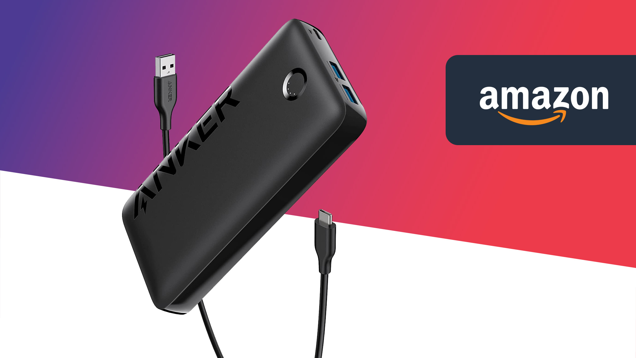 Gute Anker-Powerbank mit 20.000 mAh und USB-C zum Sparpreis