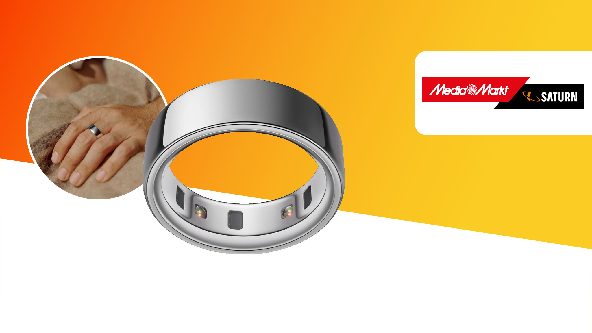 Smart-Ring Oura 4 jetzt zum Knallerpreis im Media Markt-Deal!