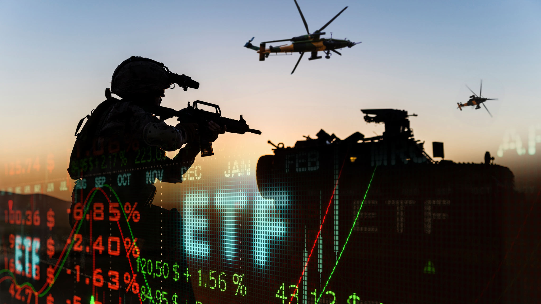Beliebte Anlageklasse: Neuer Rüstungs-ETF für Europa