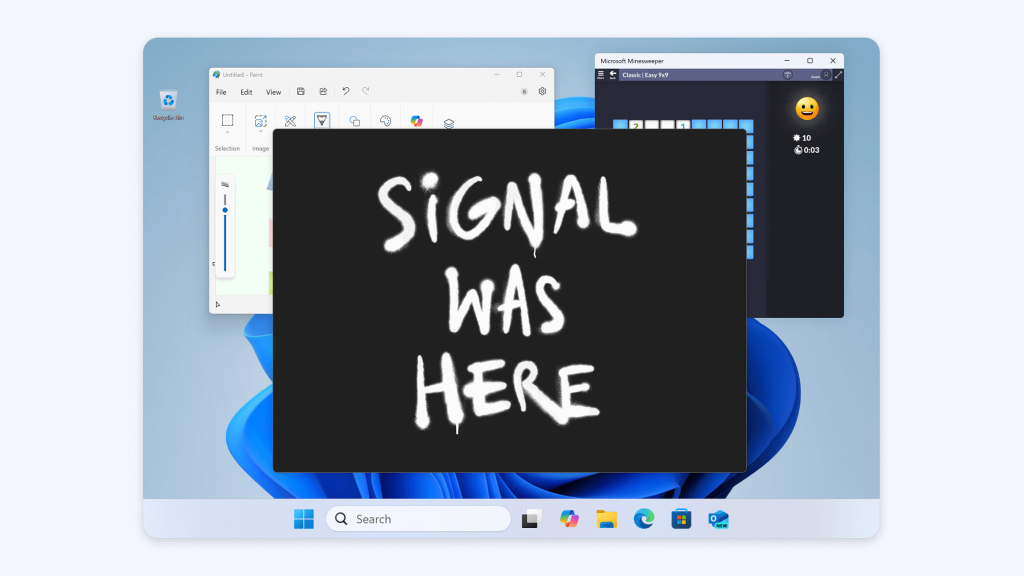 Schutz vor neugieriger KI: Signal blockiert ab sofort Microsofts Recall