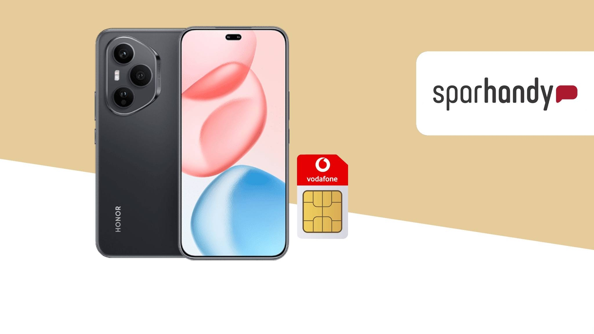 Honor 400 Pro mit Vodafone-Tarif zum Schnäppchenpreis: Top-Smartphone jetzt besonders günstig!