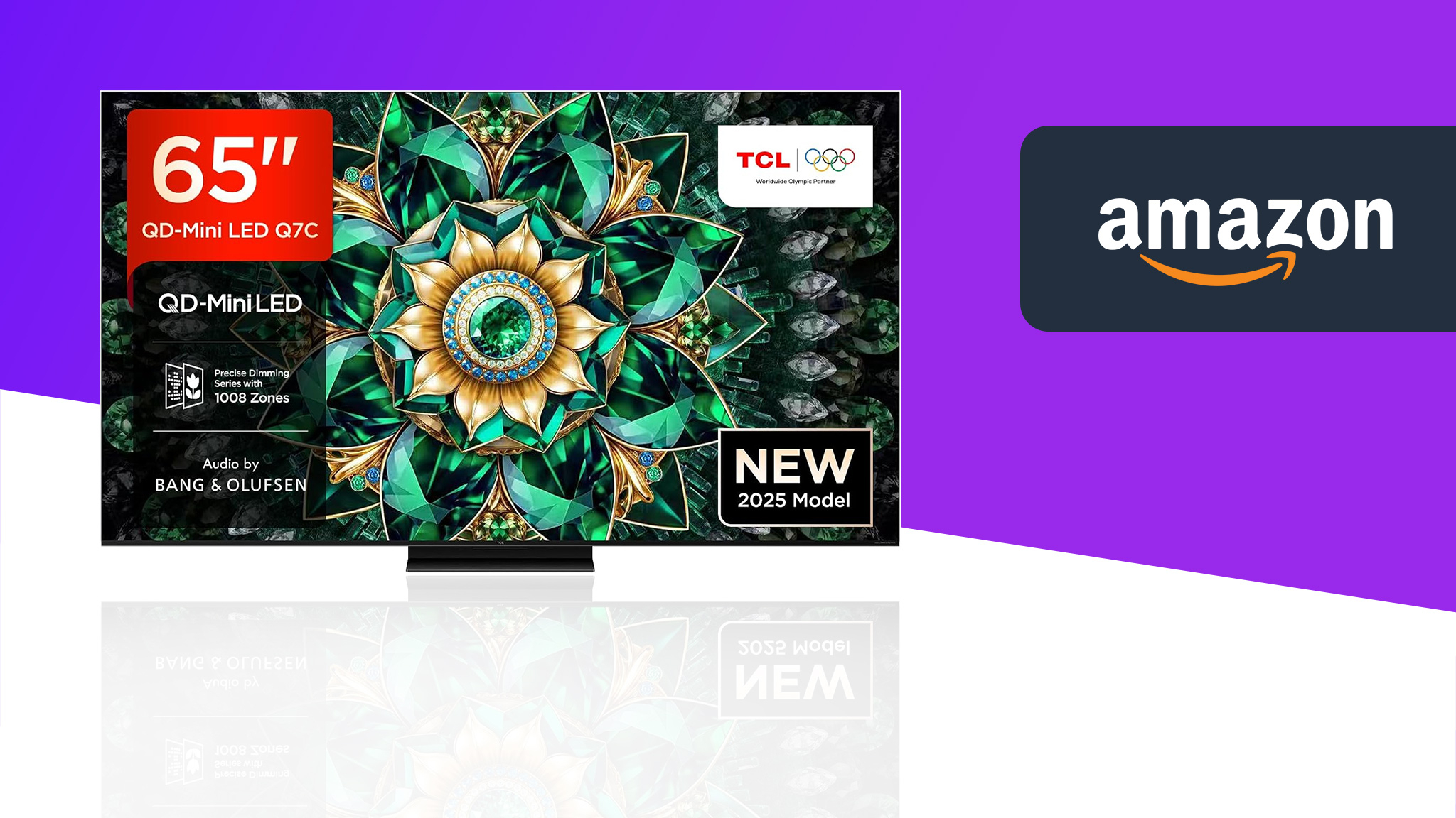 TCL 65Q7C: 65 Zoll 4K Fernseher im Bestpreis-Deal für 799 Euro