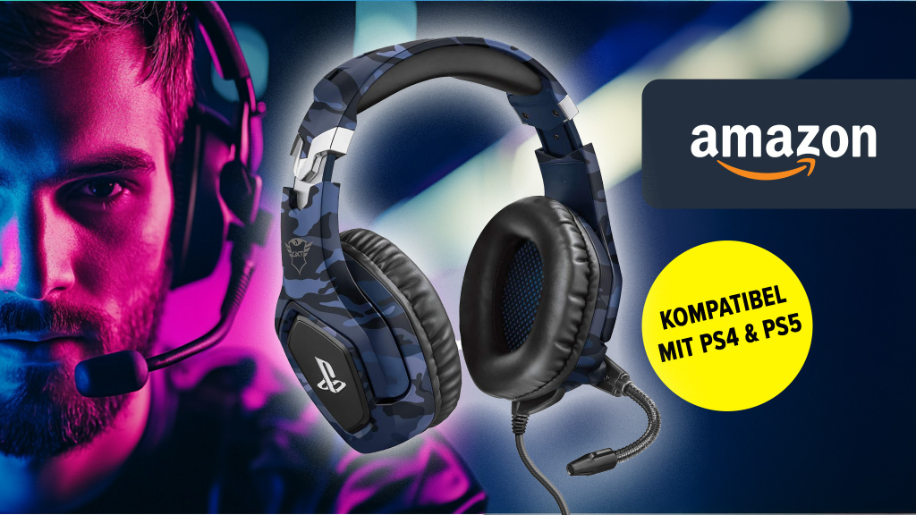 Populäres Gaming-Headset von Trust für PS4 & PS5 zum Sparpreis kaufen