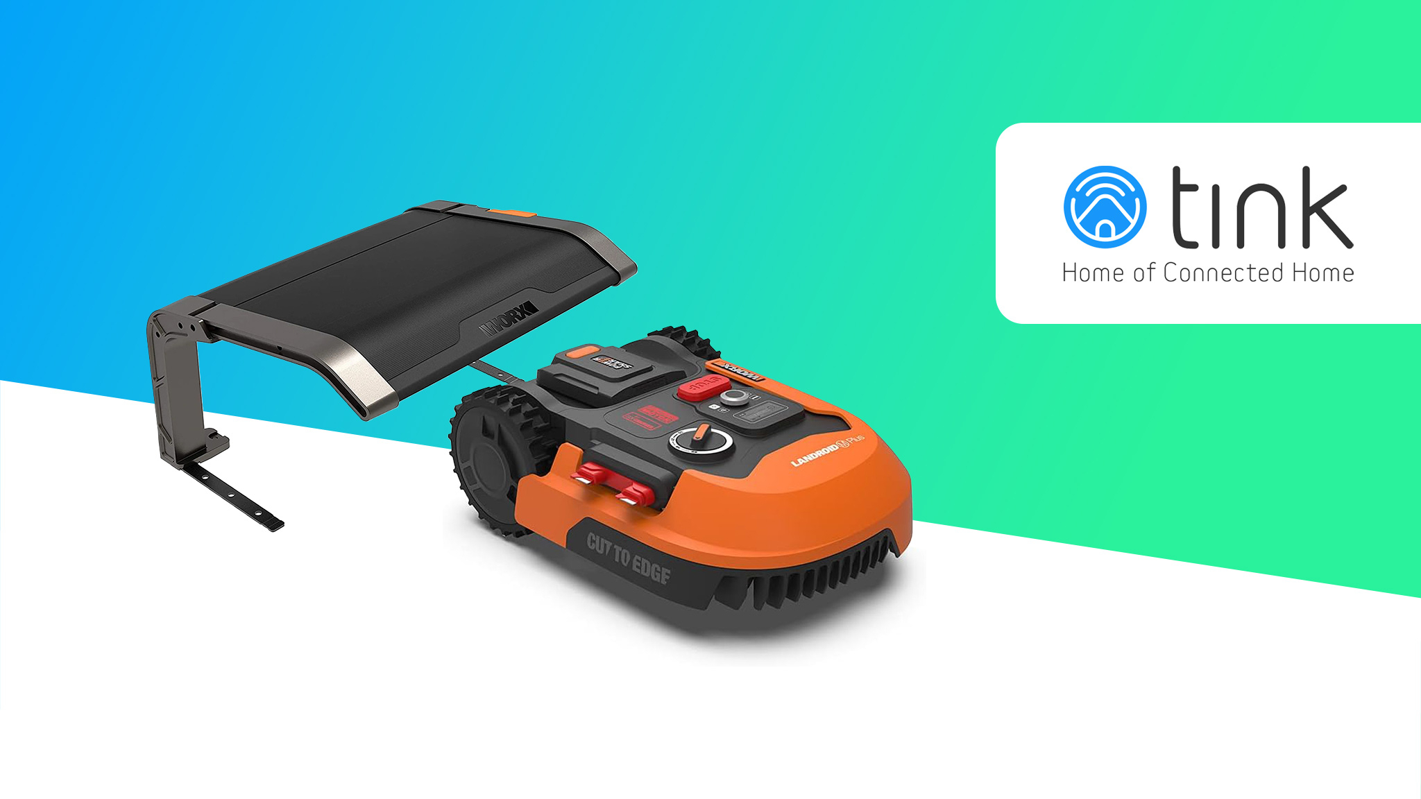 Smarte Rasenpflege: Worx Landroid M500 Plus bei Tink im Angebot