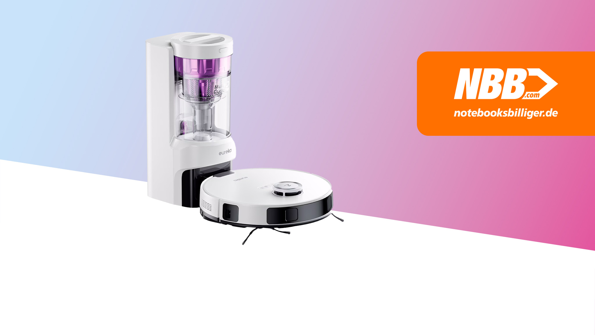 Mega-Deal für saubere Böden: Eureka NER E10s Saugroboter jetzt zum Schnäppchenpreis!