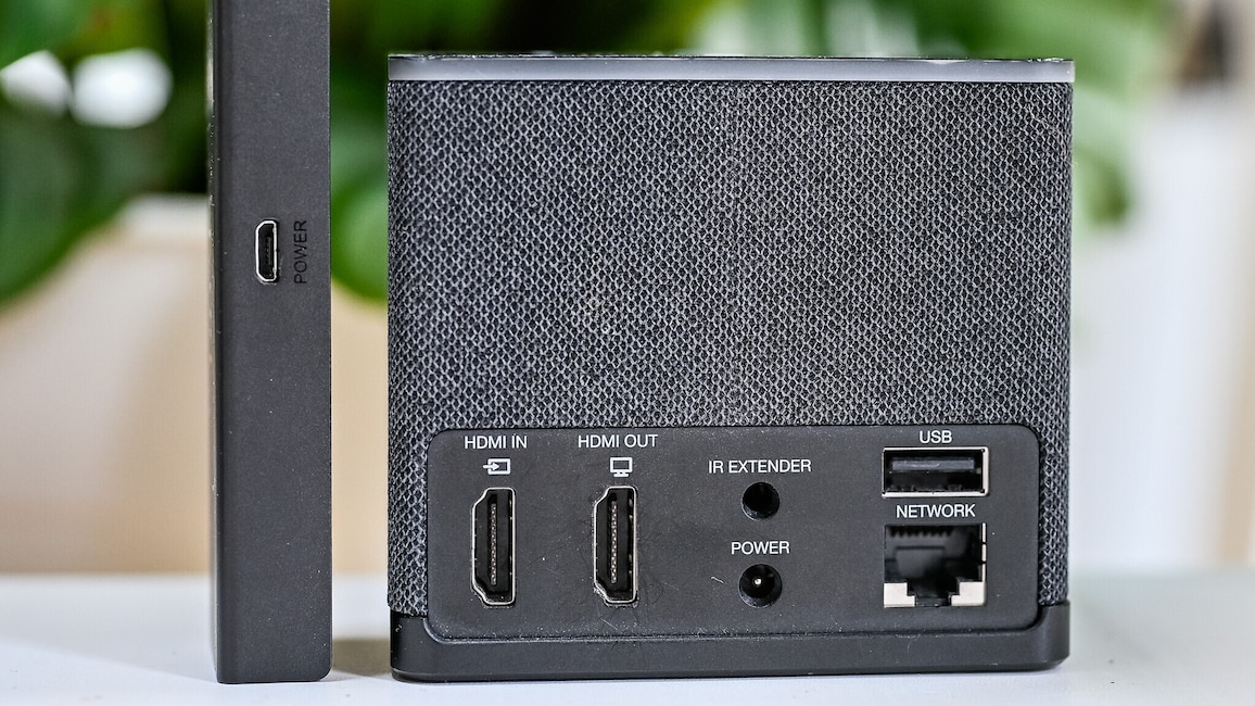 Fire TV Cube und Fire TV Stick im Vergleich. HDMI-In, LAN, USB-A fehlen beim Stick.
