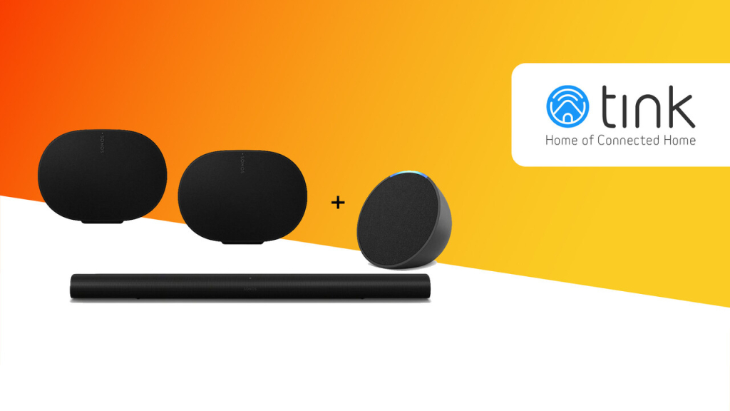 Tink, Sonos, Amazon