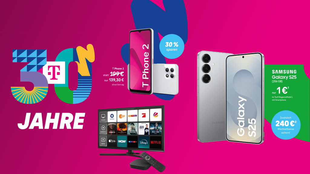 Telekom, Samsung