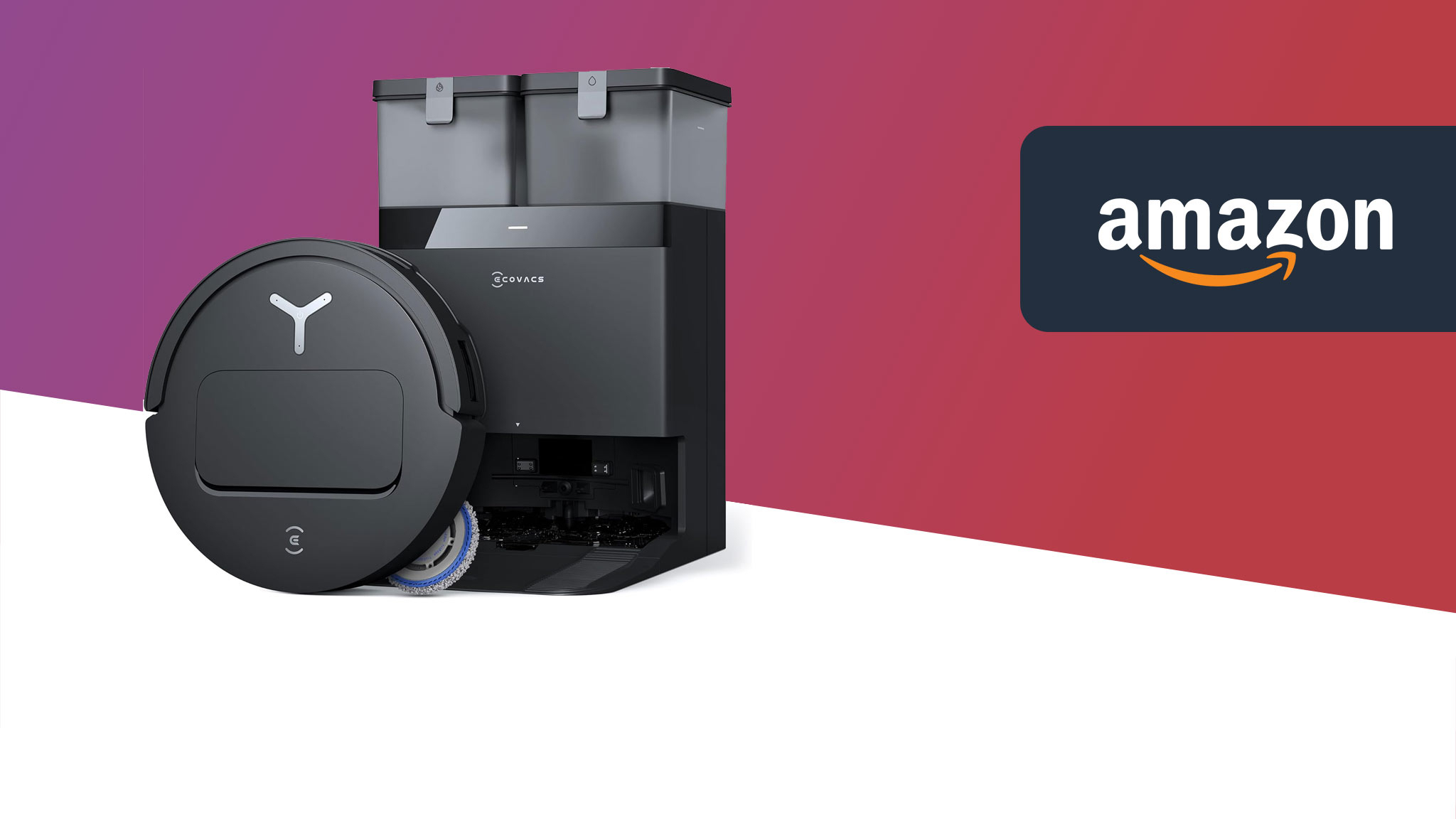 Ecovacs Deebot T50 Pro Omni: Der Saugroboter mit Selbstreinigung – Jetzt 20% günstiger bei Amazon!